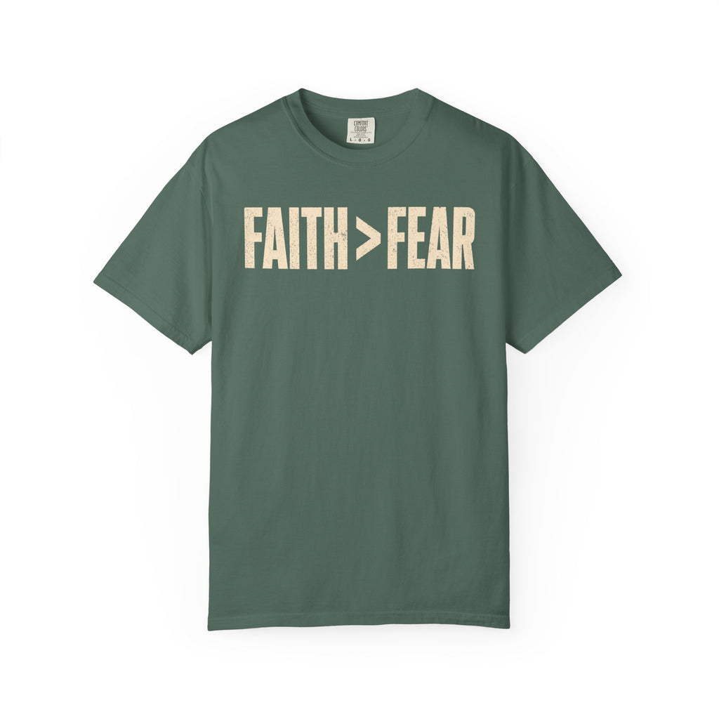 Faith>Fear T-Shirt