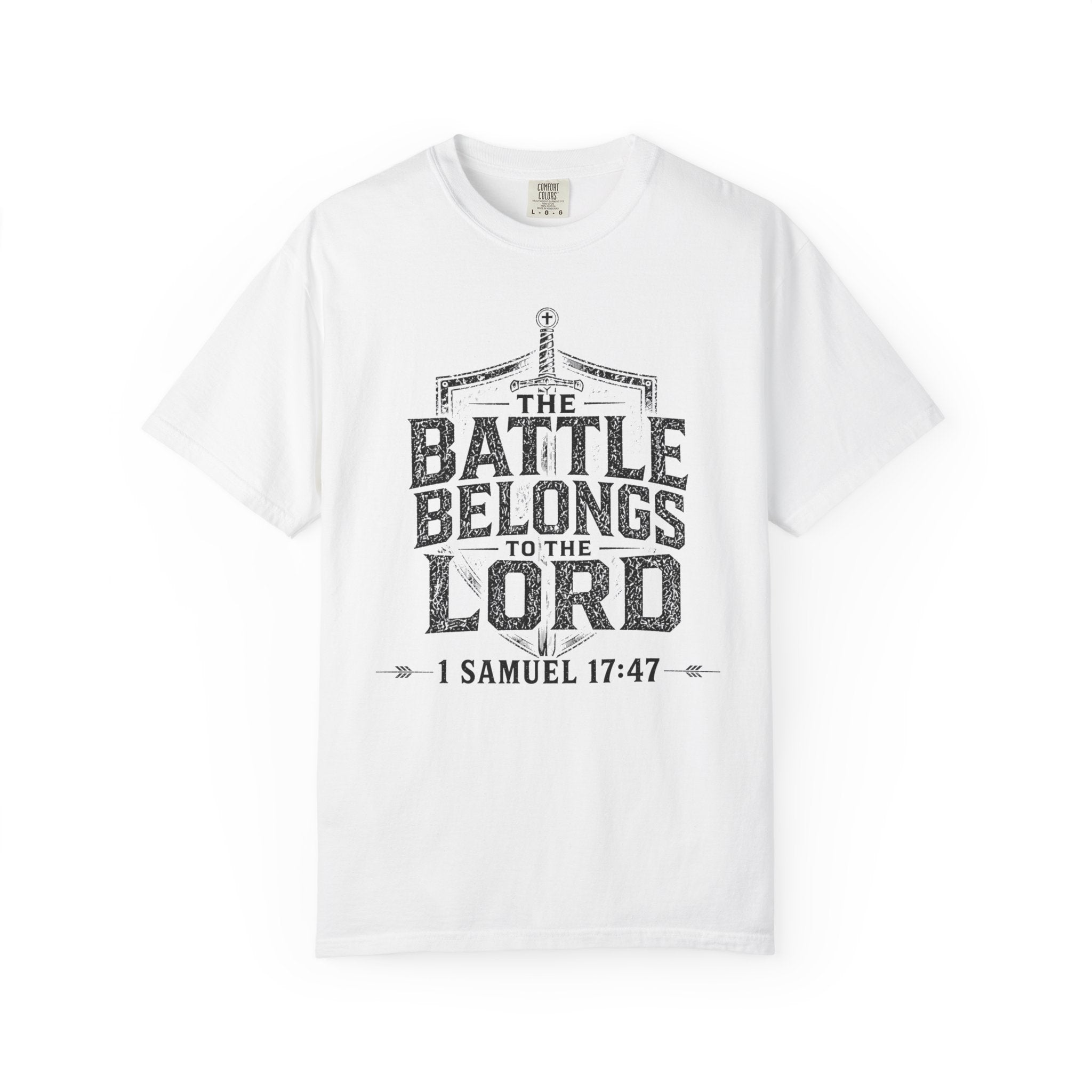 Battle Belongs To The Lord Tee
