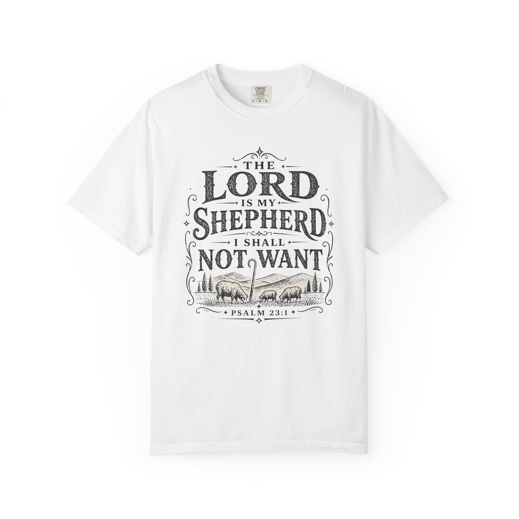 The Lord Is My Shepherd Tee