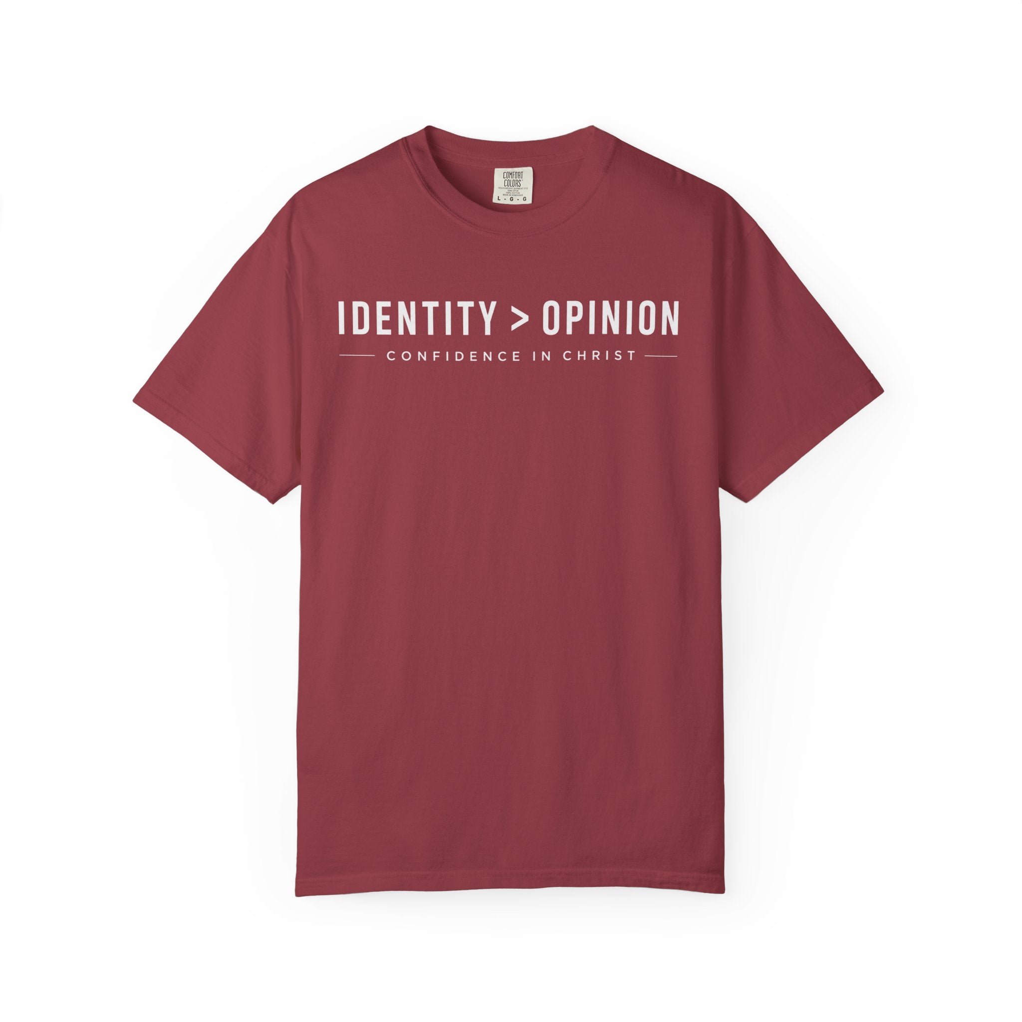 Identity > Opinion T-Shirt