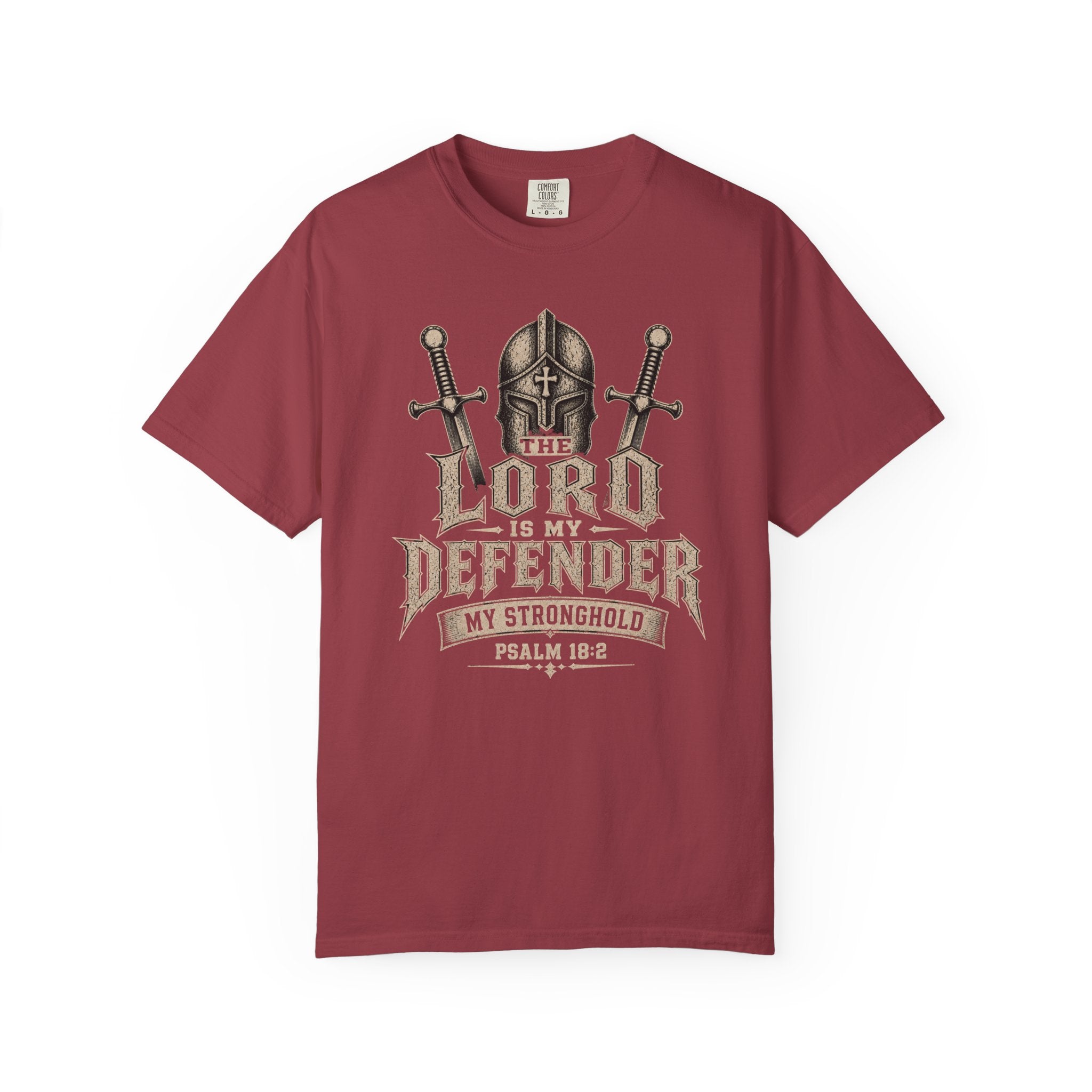 Lord Is My Defender T-Shirt