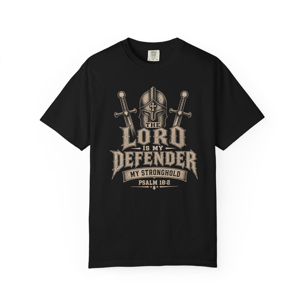 Lord Is My Defender T-Shirt