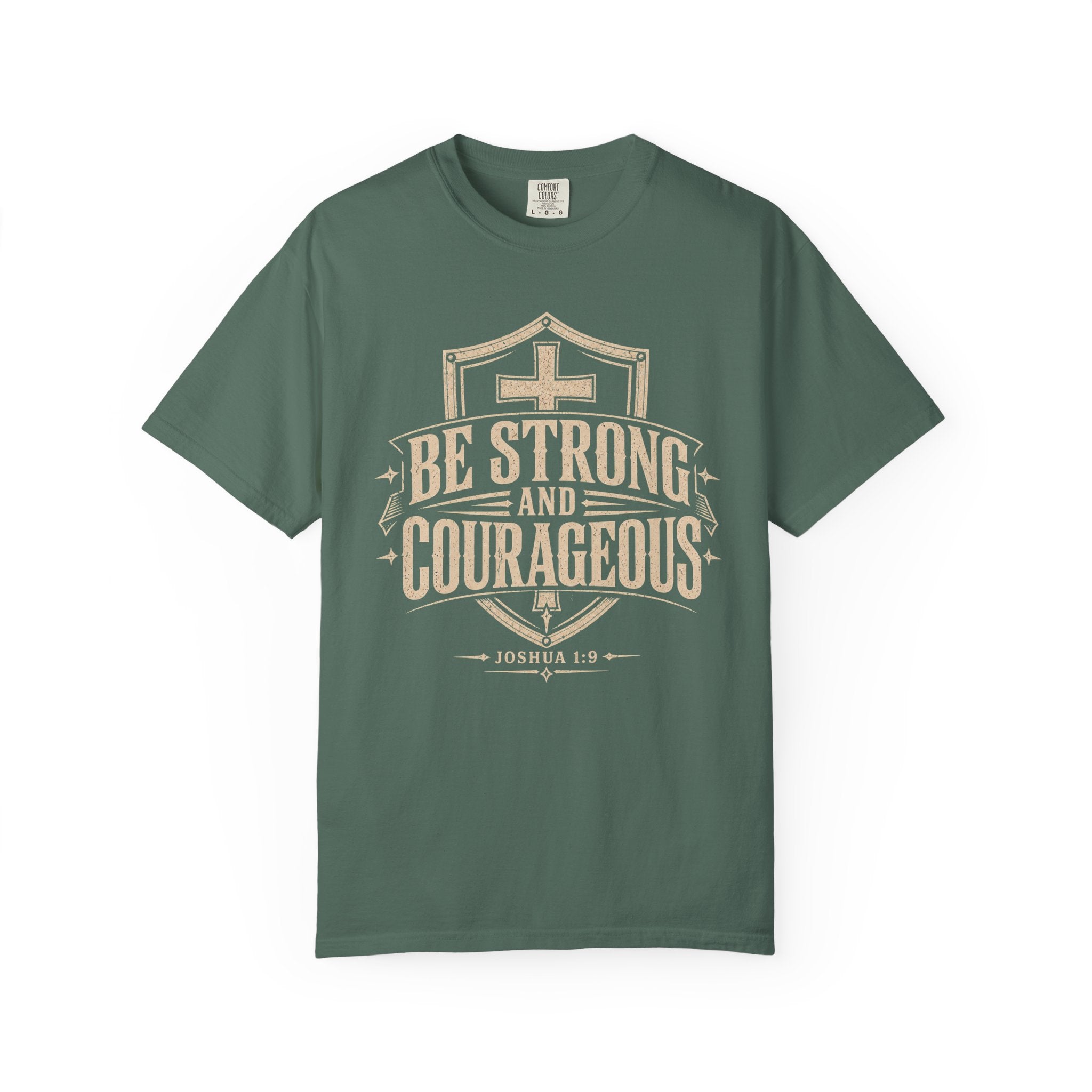 Strong & Courageous Tee