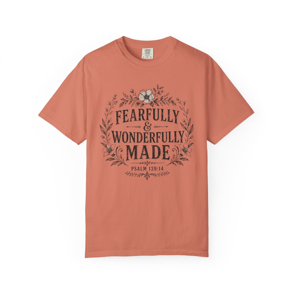 Fearfully & Wonderfully Made Tee