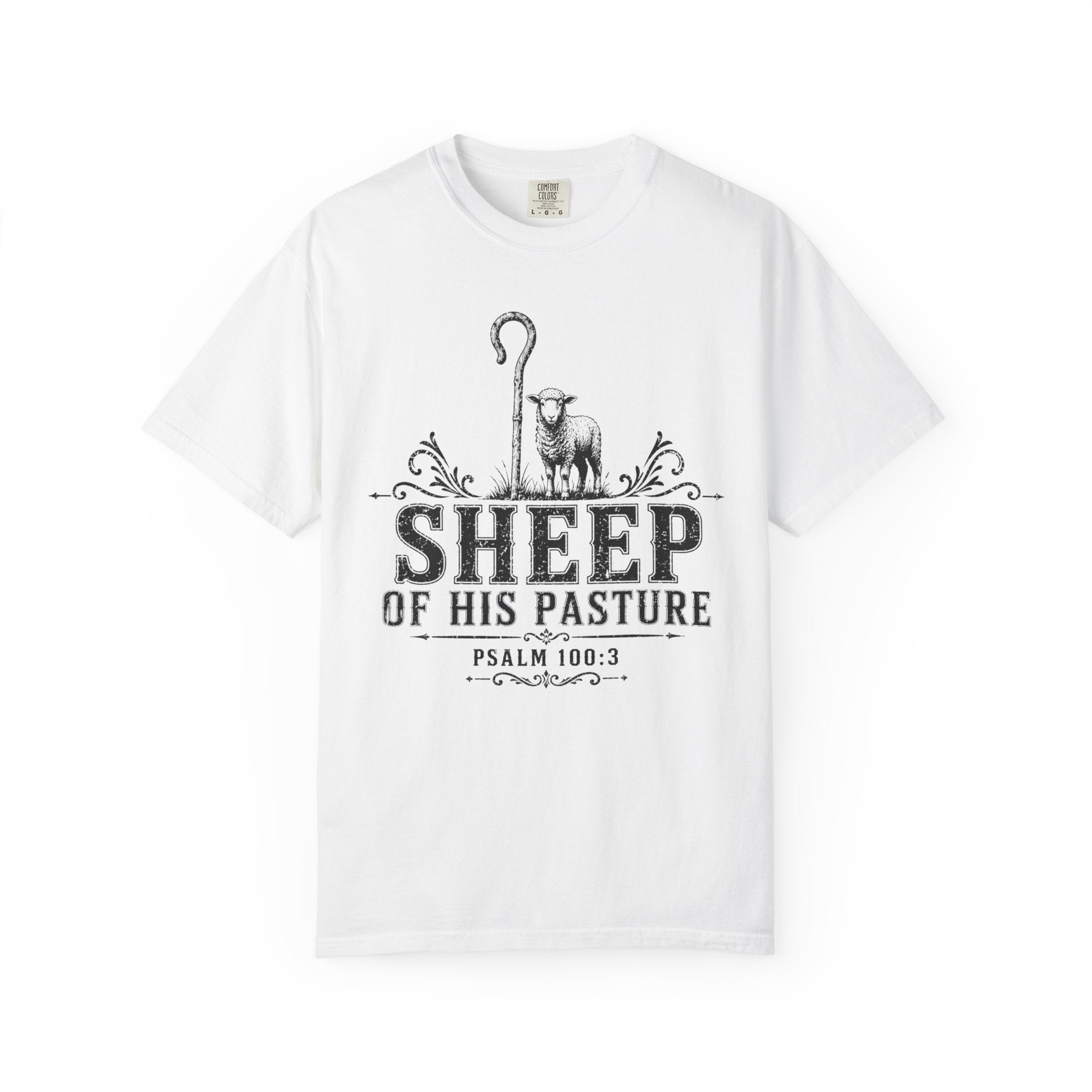 Sheep Of His Pasture