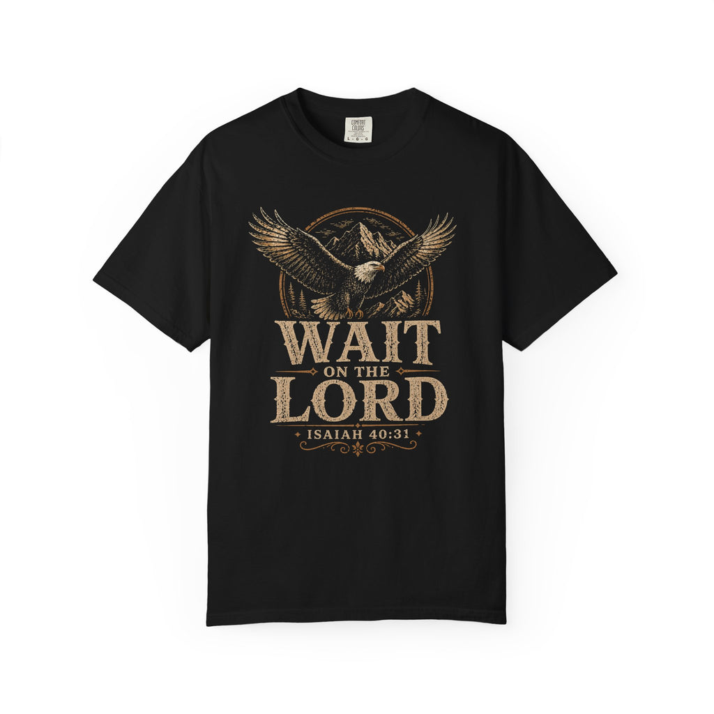 Wait On The Lord T-Shirt
