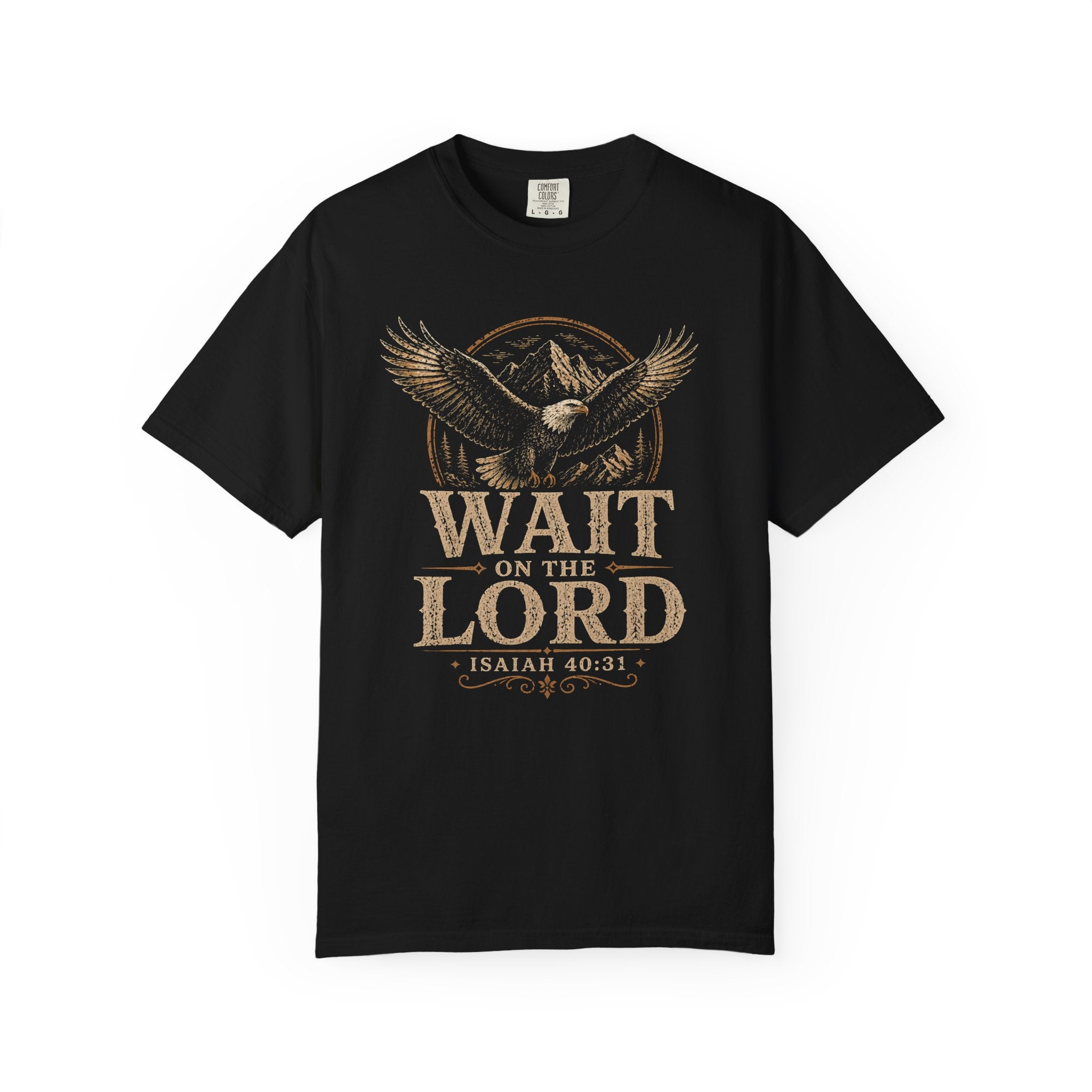 Wait On The Lord T-Shirt