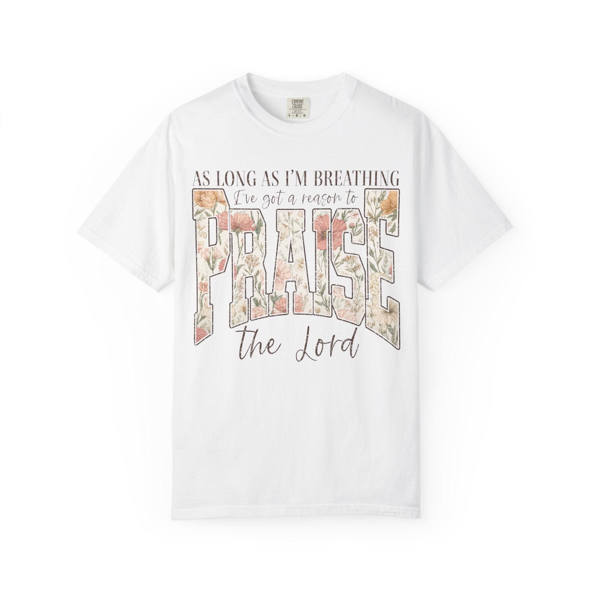 Praise (Typographic) T-Shirt