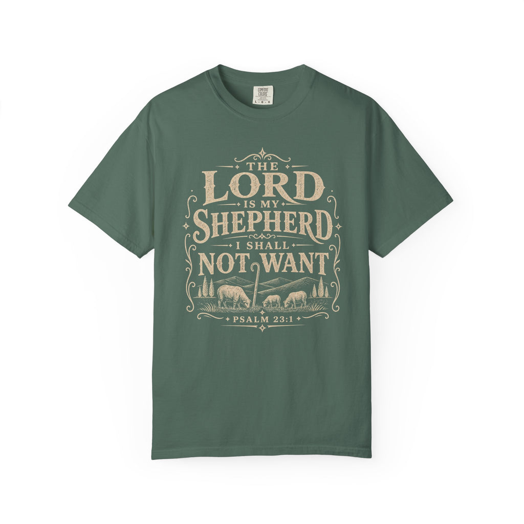 The Lord Is My Shepherd Tee