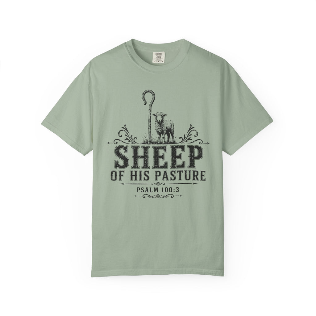 Sheep Of His Pasture