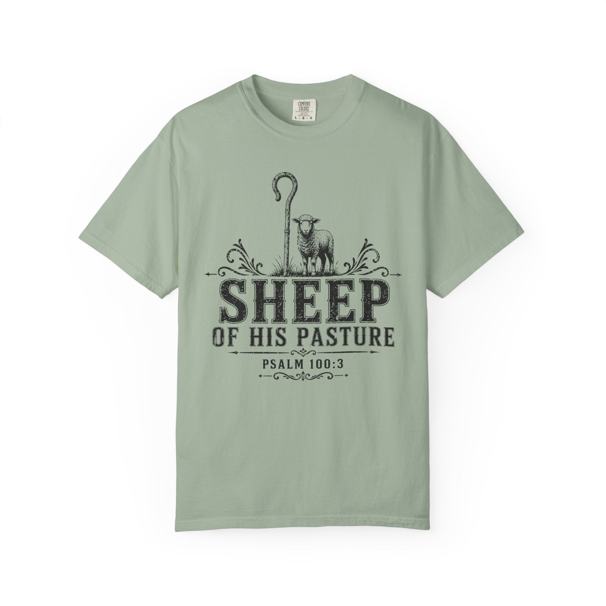 Sheep Of His Pasture