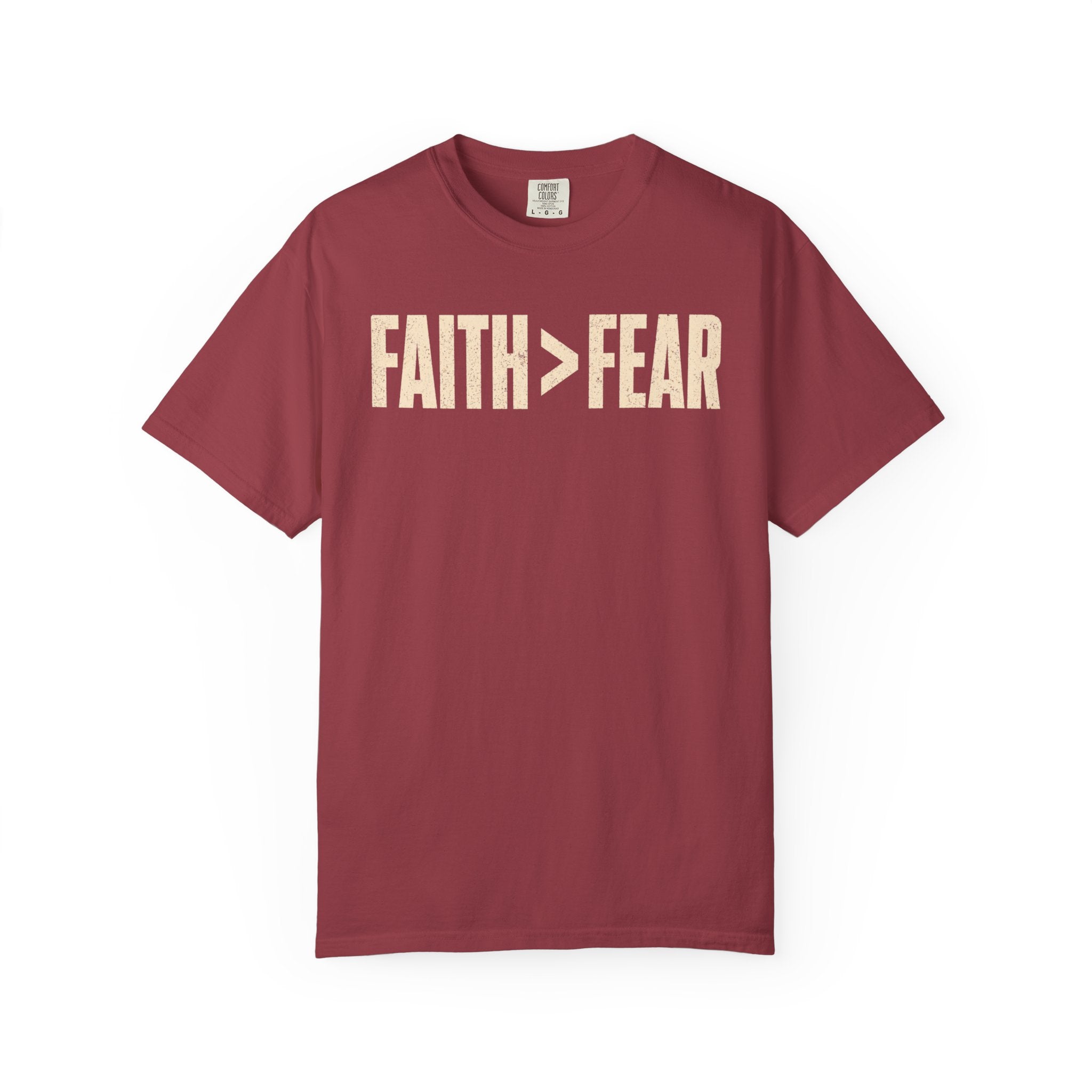 Faith>Fear T-Shirt