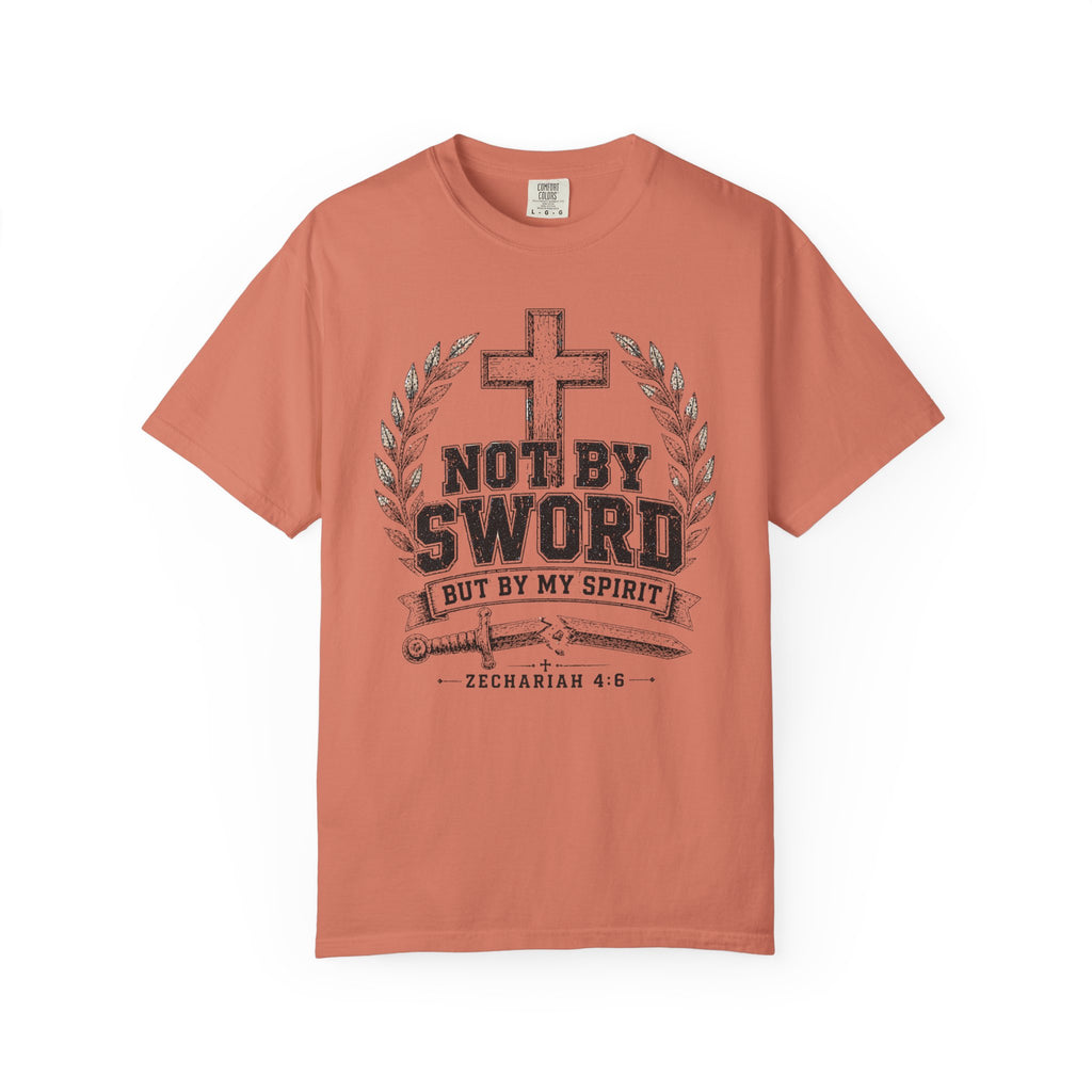 Not By Sword T-Shirt