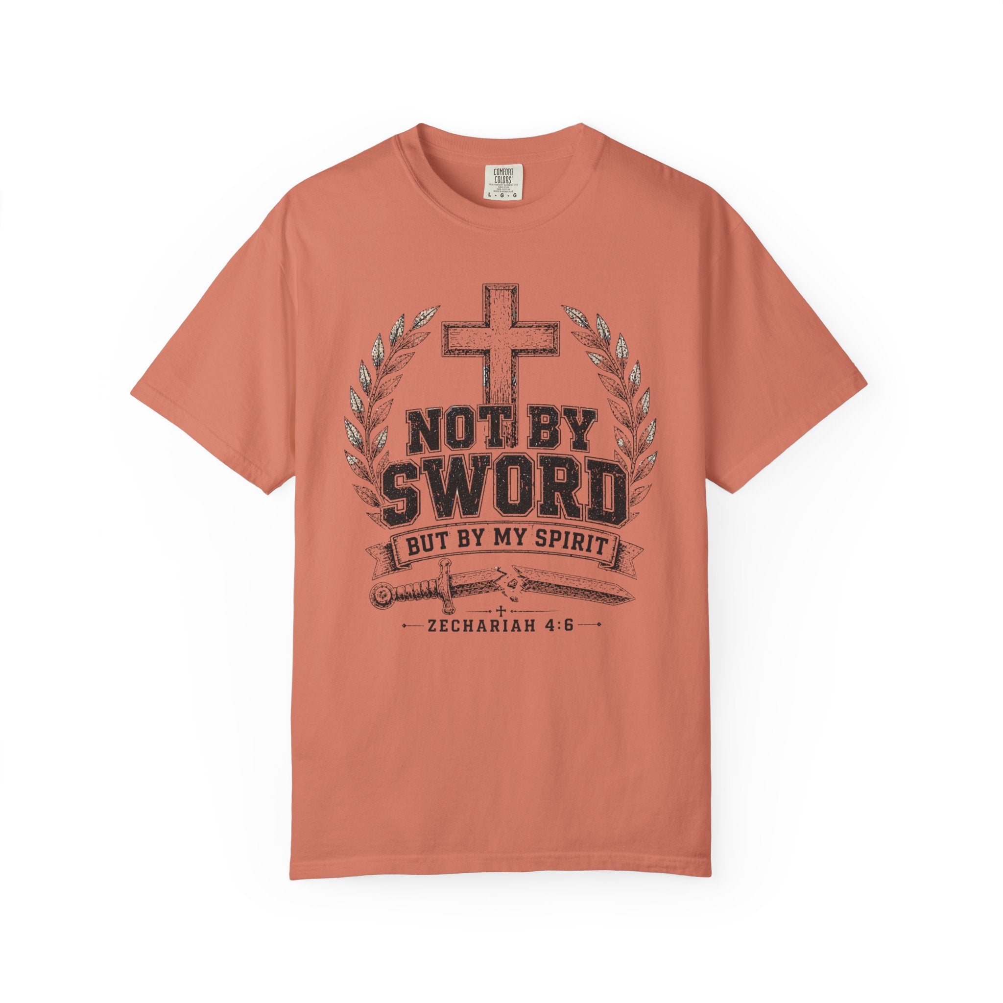 Not By Sword T-Shirt