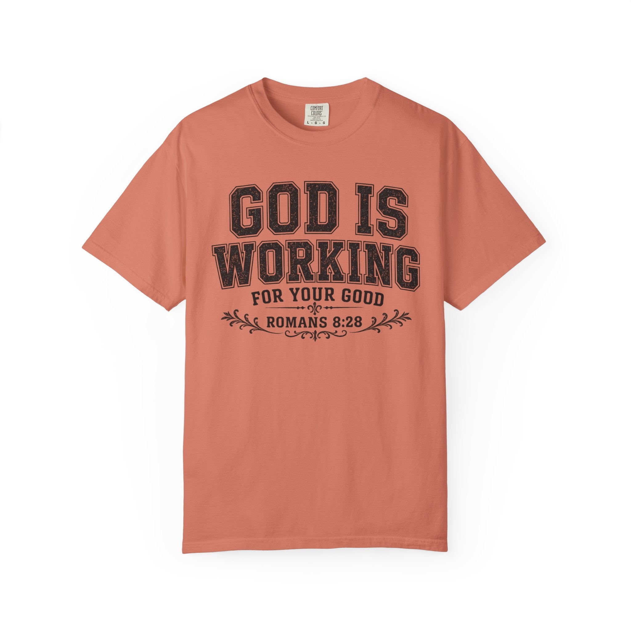 God Is Working T-Shirt