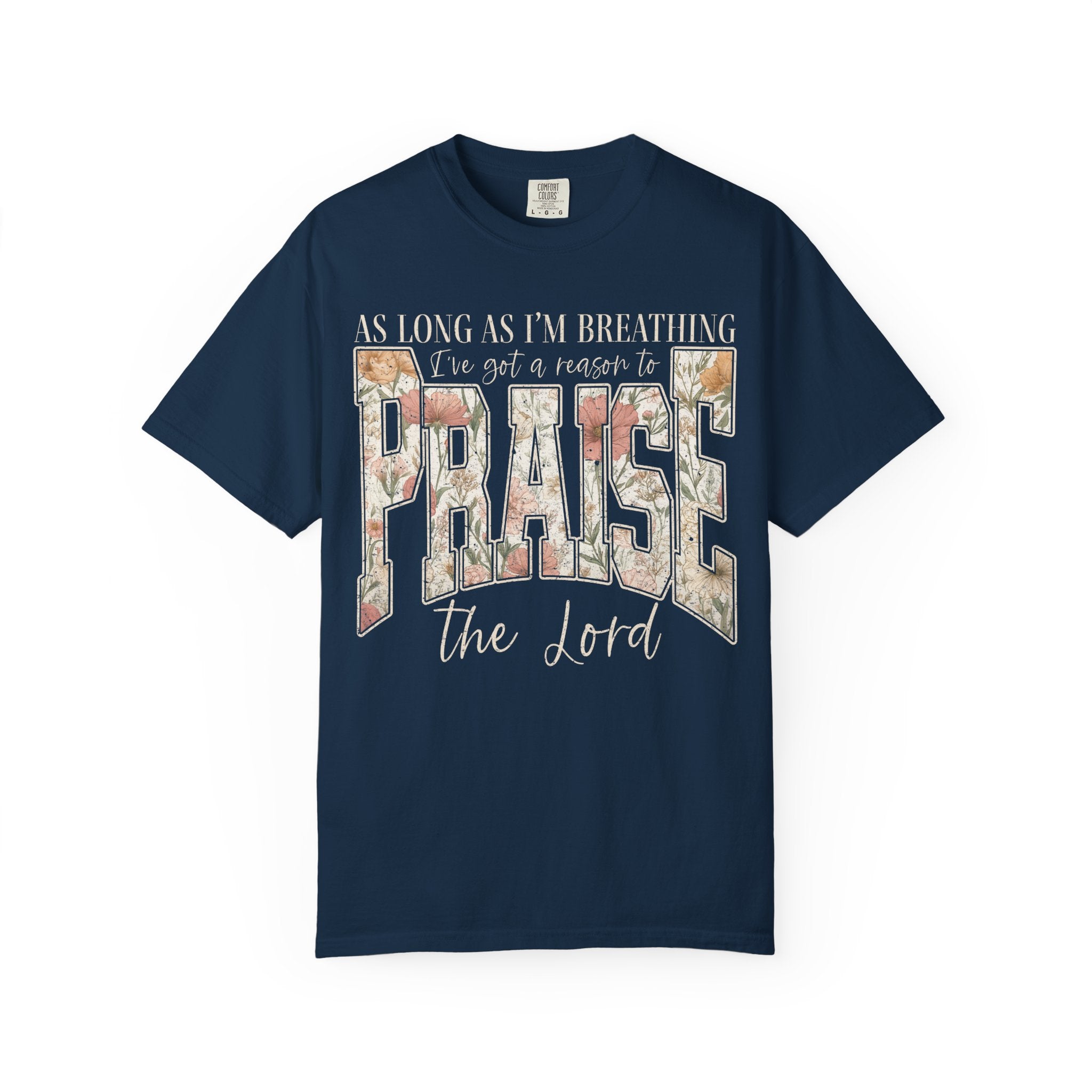 Praise (Typographic) T-Shirt