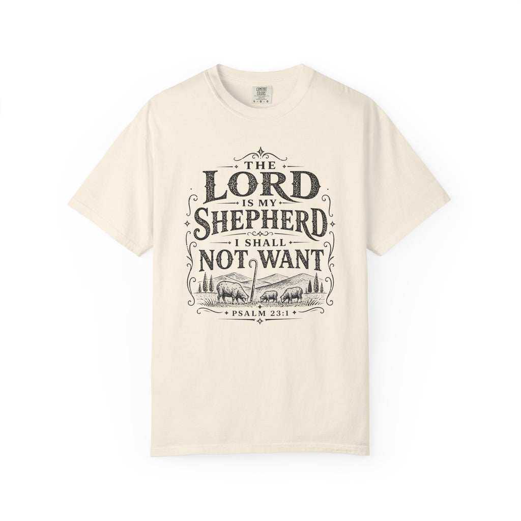 The Lord Is My Shepherd Tee