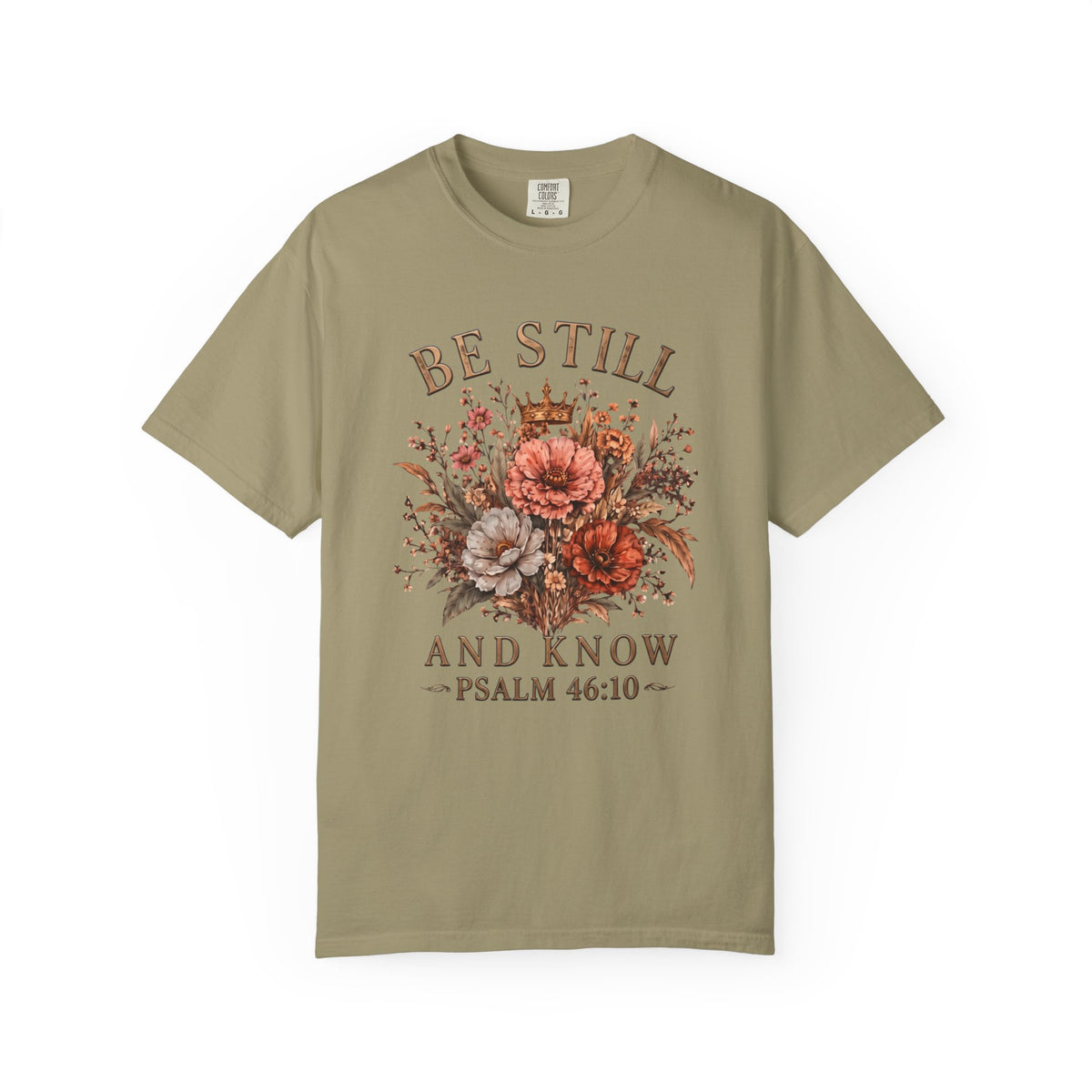 "Be Still and Know T-Shirt"