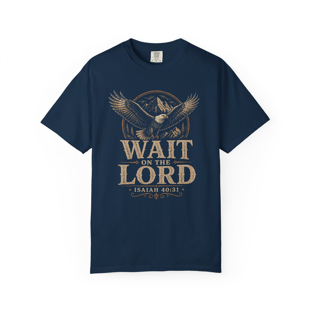 Wait On The Lord T-Shirt