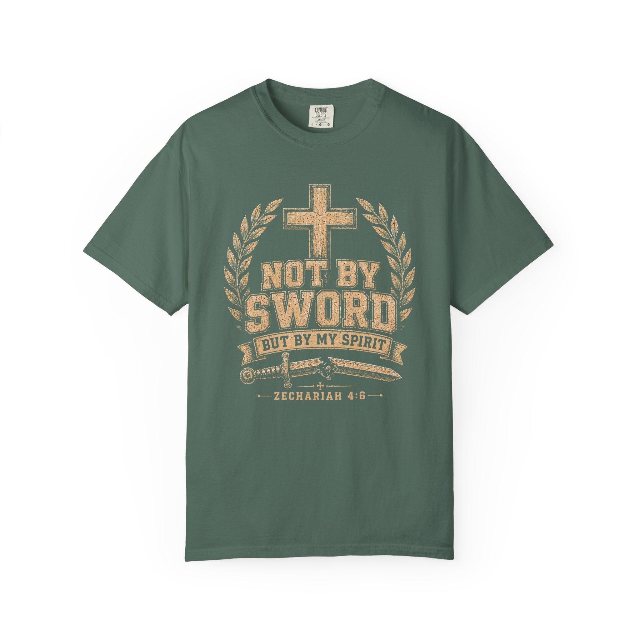 Not By Sword T-Shirt