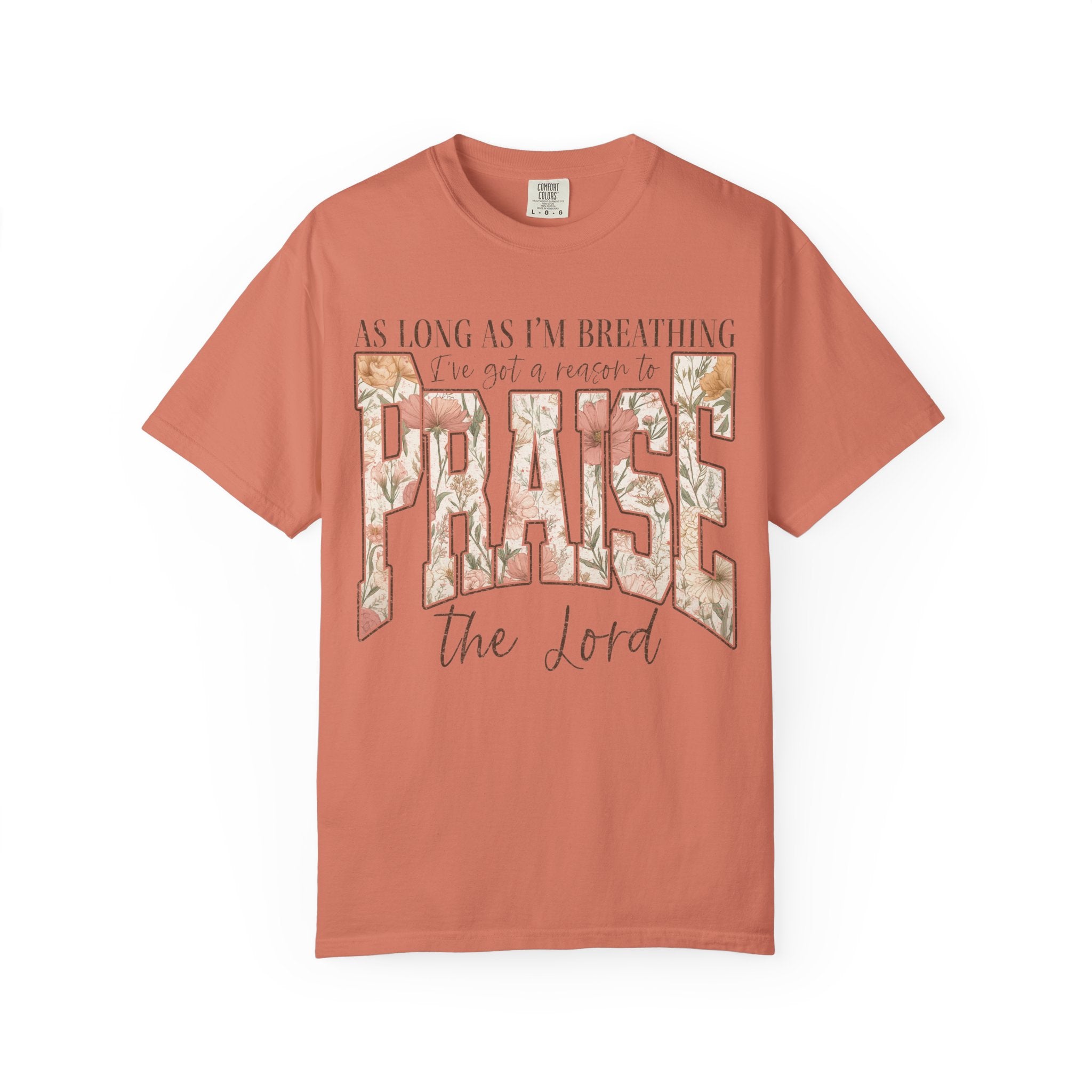 Praise (Typographic) T-Shirt