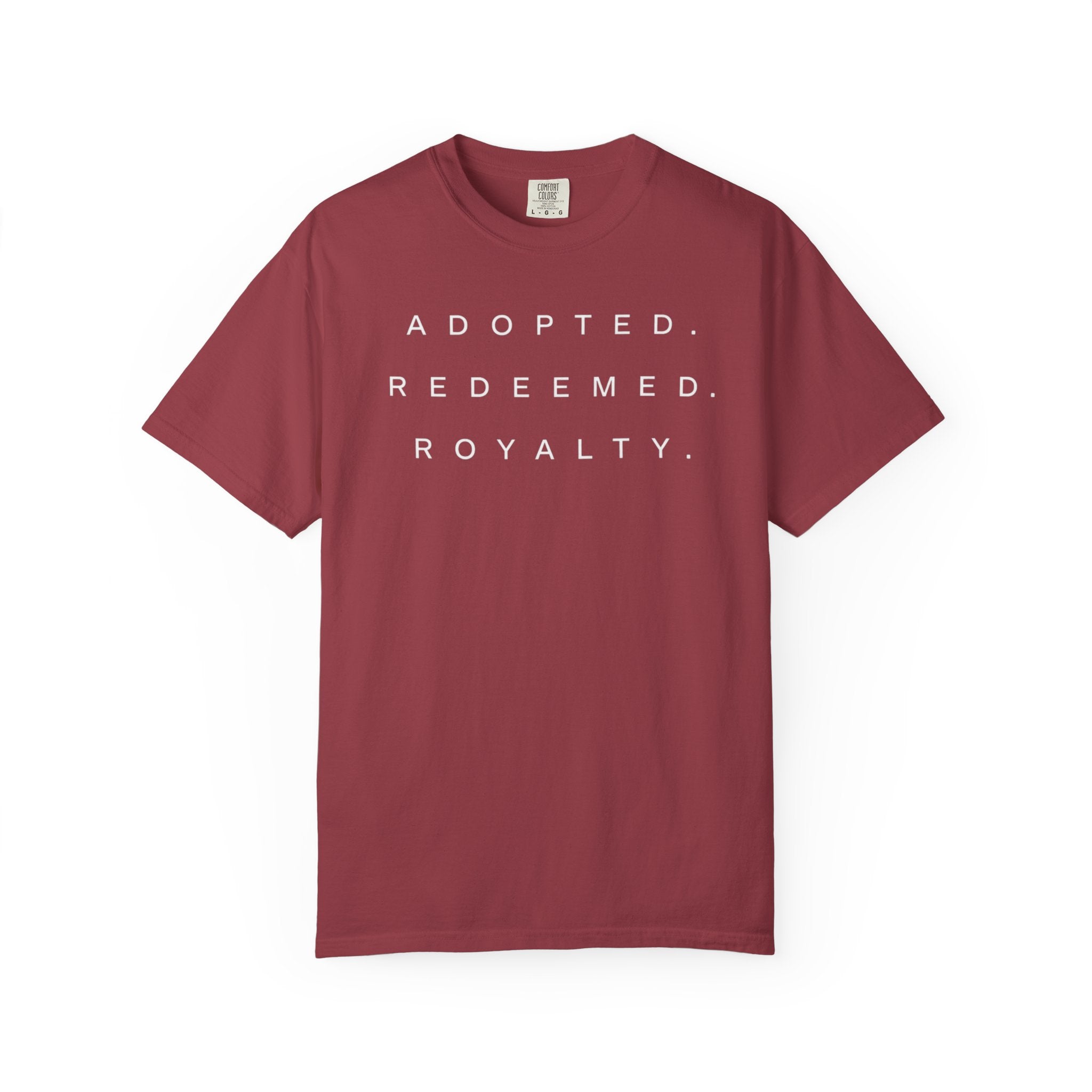 Adopted. Redeemed. Royalty. T-Shirt