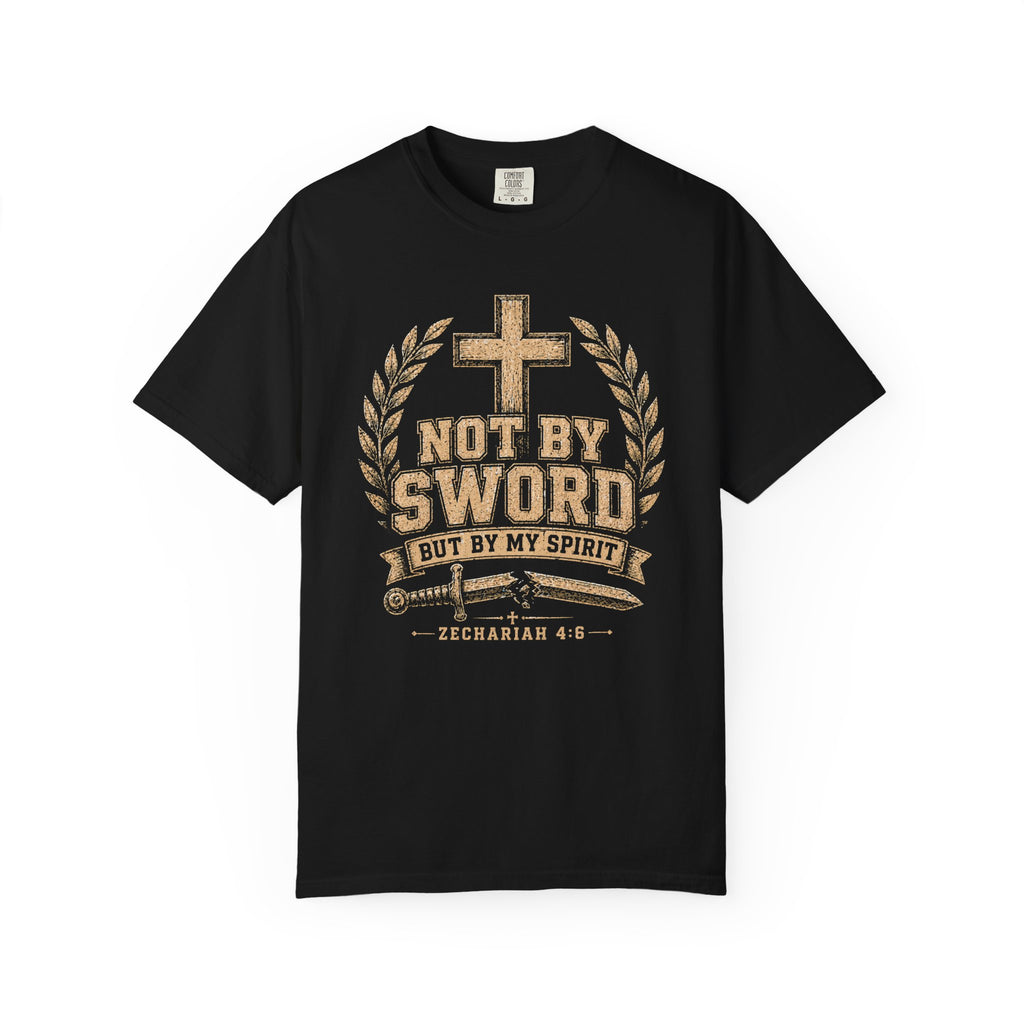 Not By Sword T-Shirt