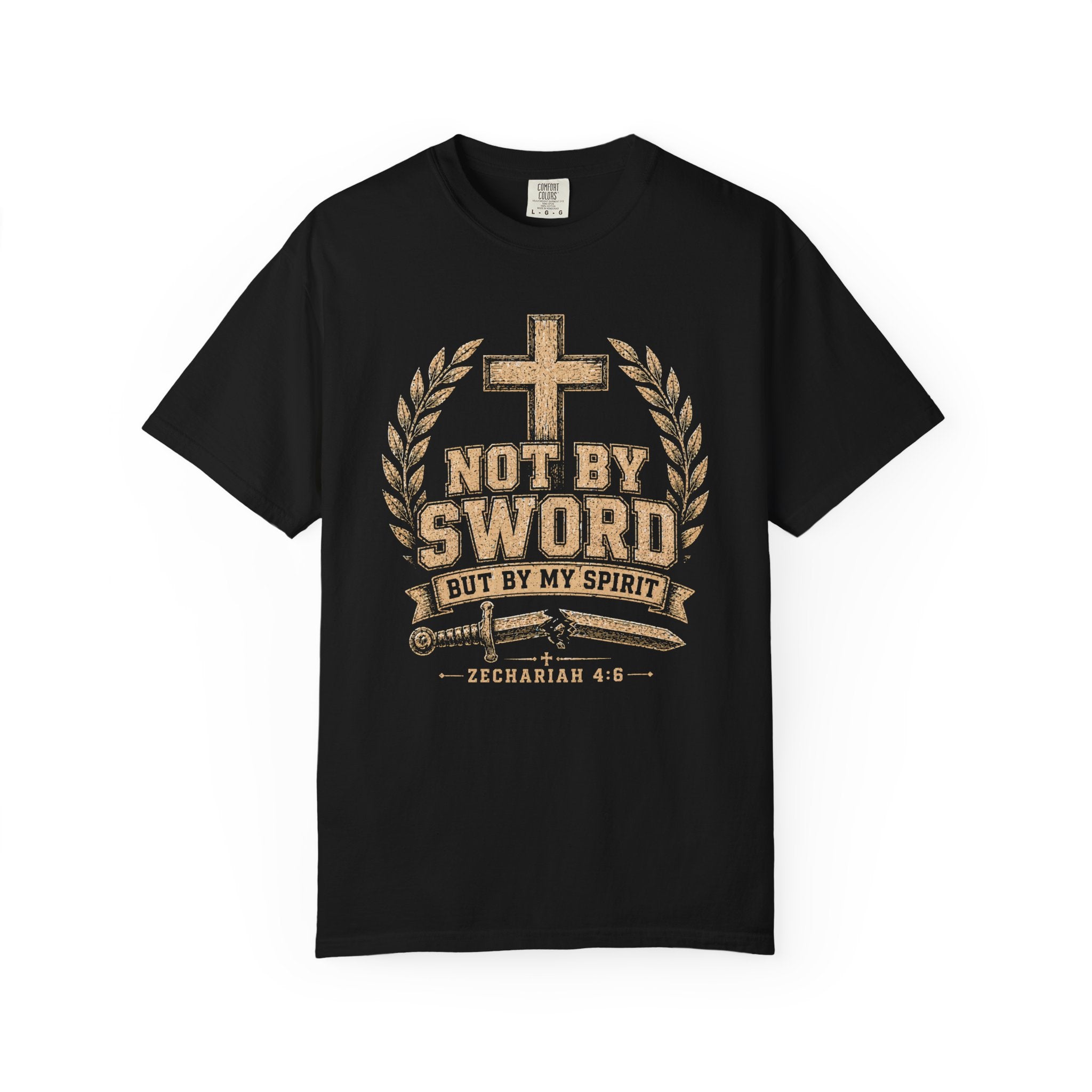 Not By Sword T-Shirt