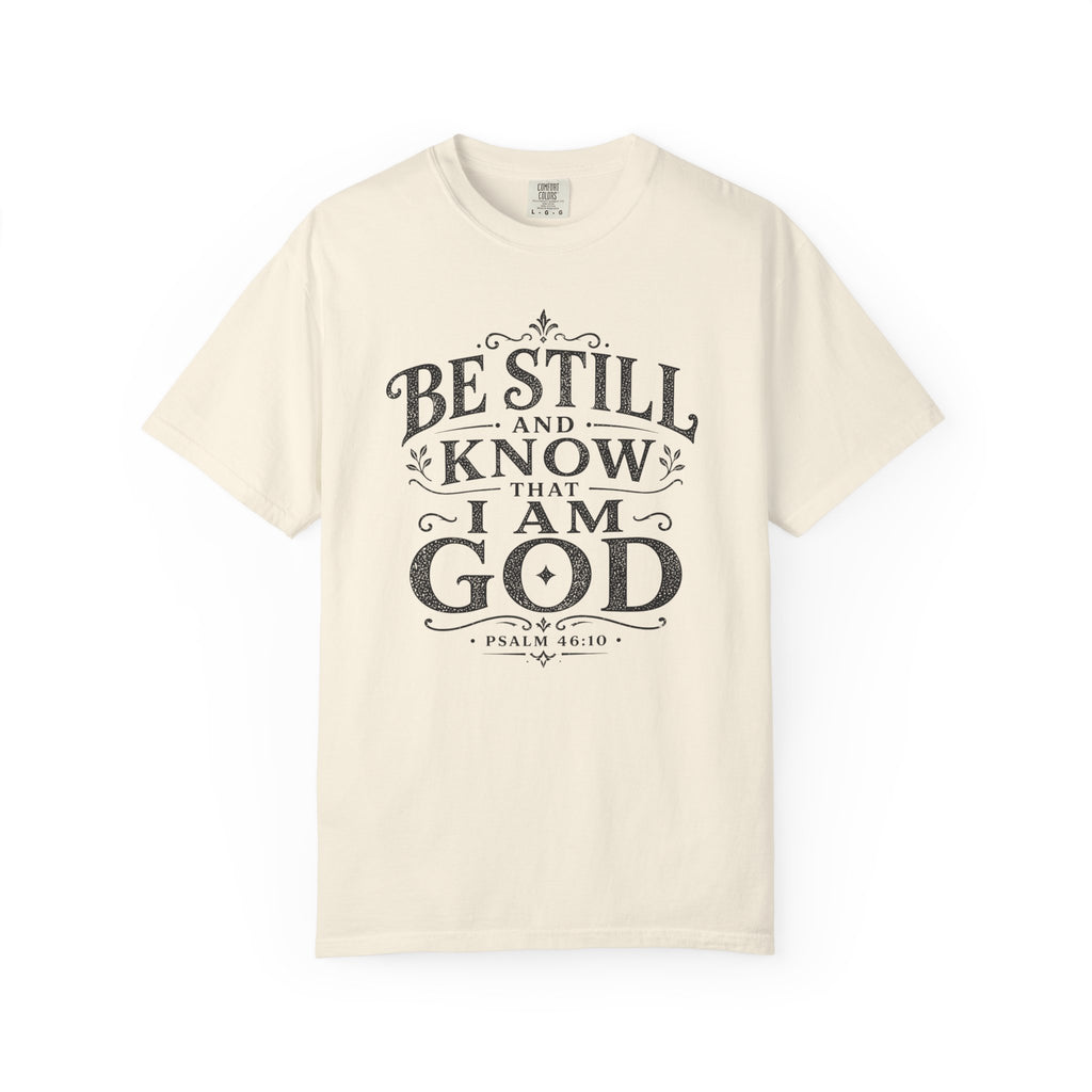 Be Still & Know T-Shirt
