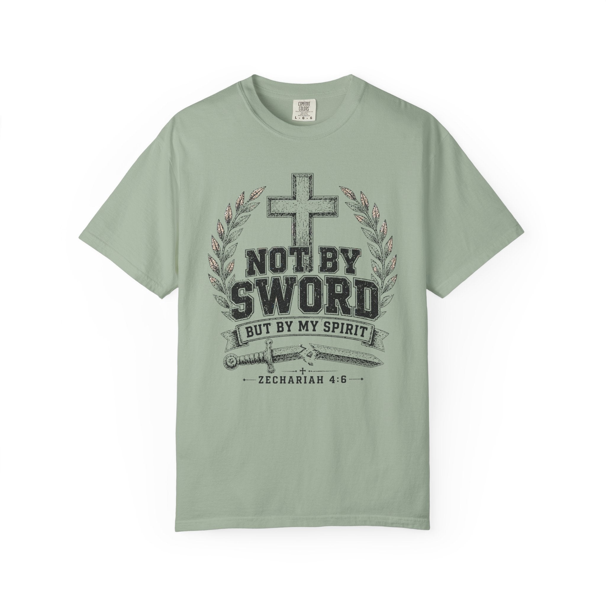 Not By Sword T-Shirt