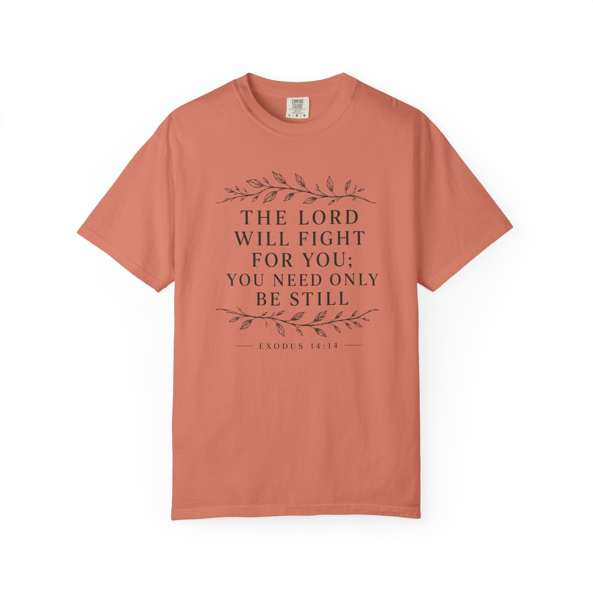 The Lord Will Fight For You