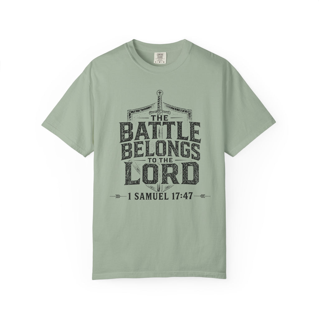 Battle Belongs To The Lord Tee