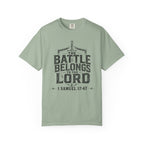 Battle Belongs To The Lord Tee