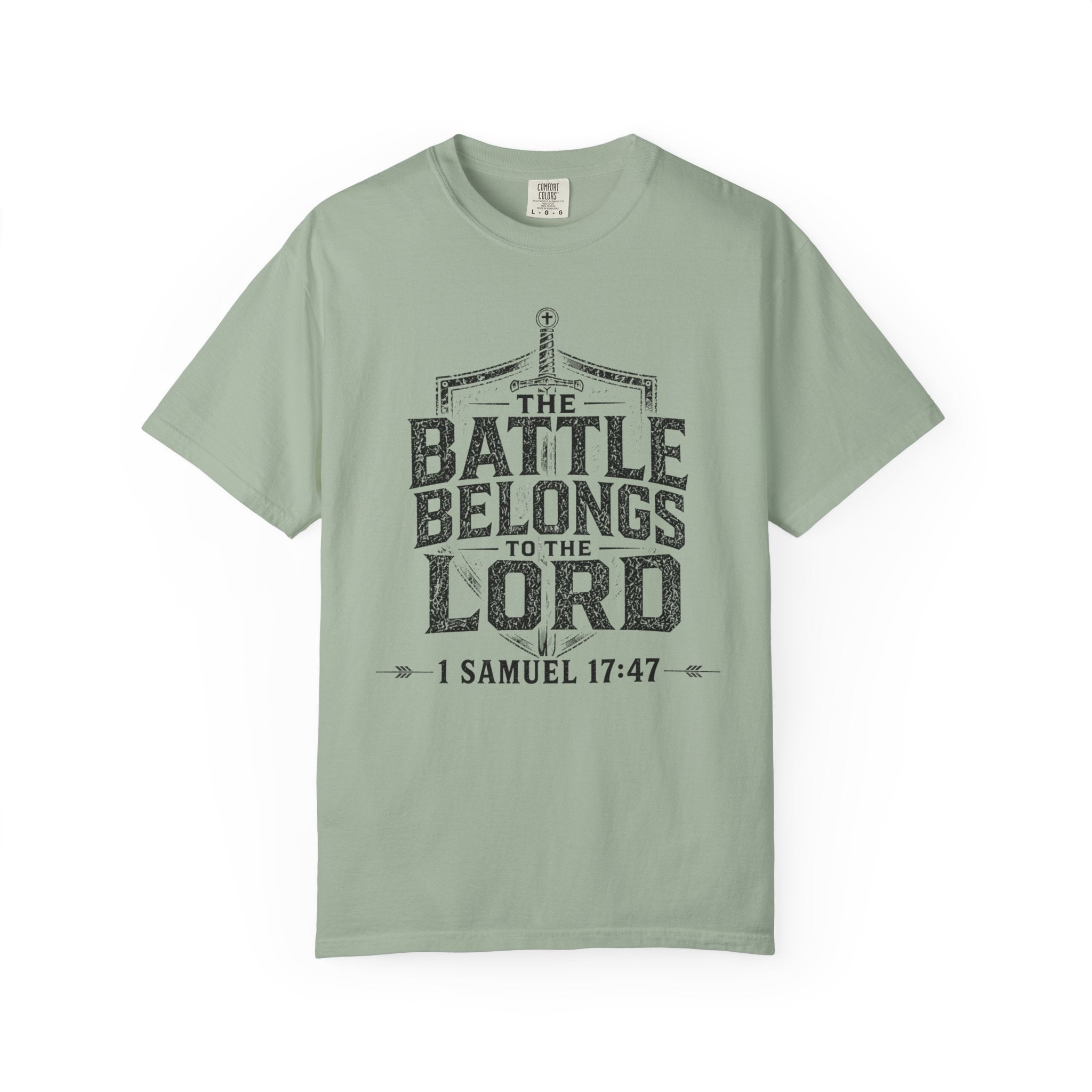 Battle Belongs To The Lord Tee