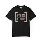With God All Things T-Shirt