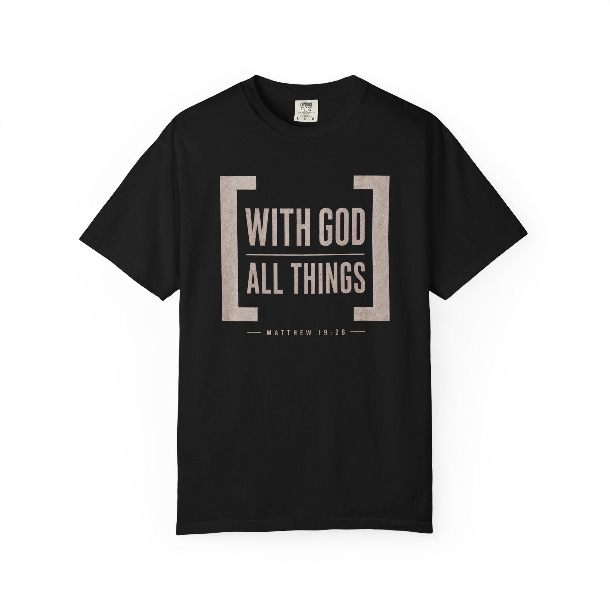 With God All Things T-Shirt