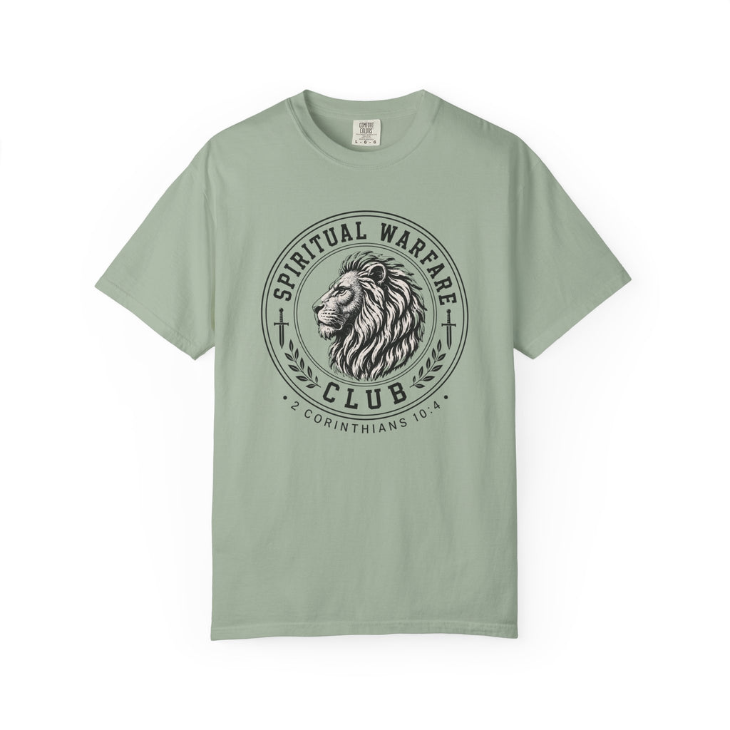 Spiritual Warfare Club T-Shirt