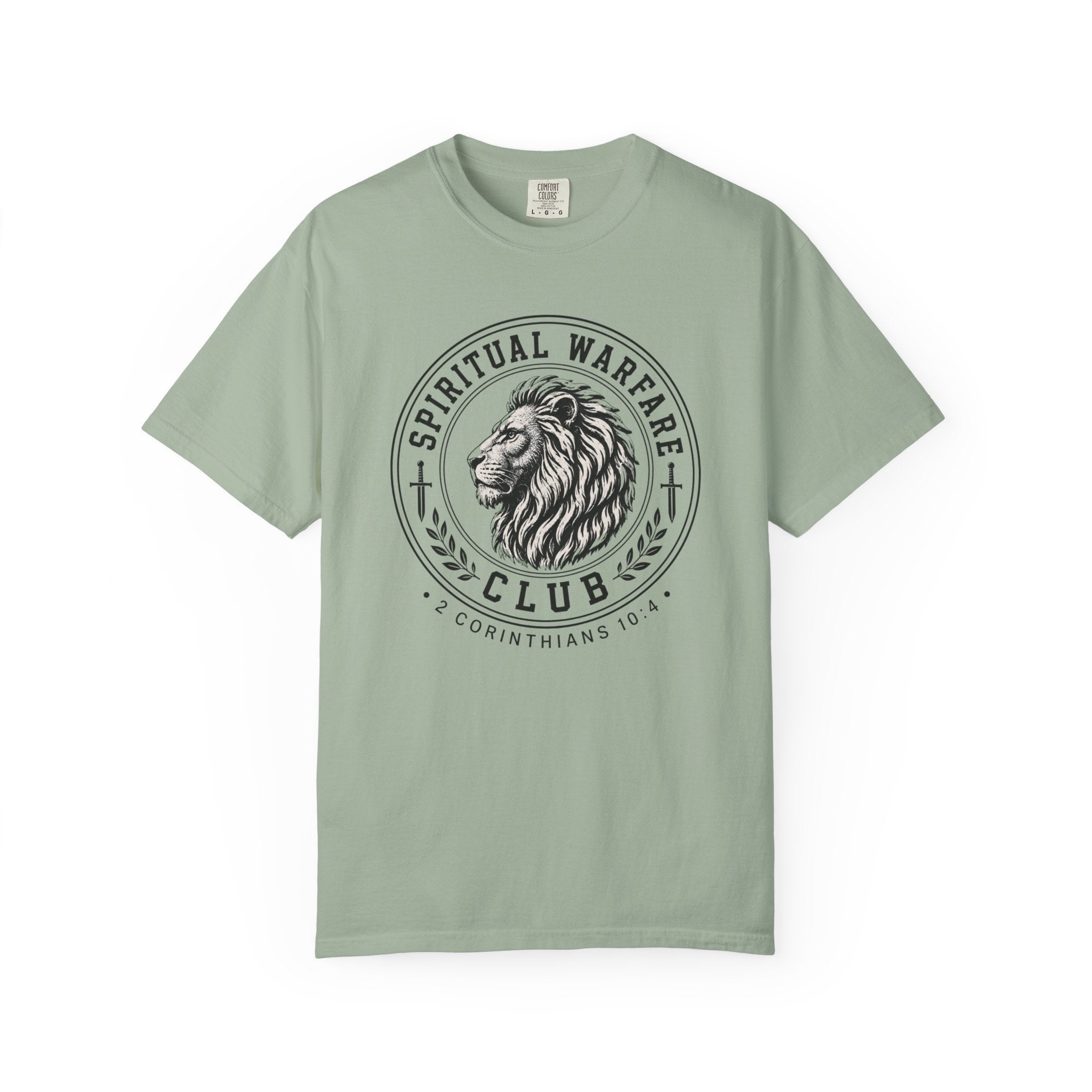Spiritual Warfare Club T-Shirt
