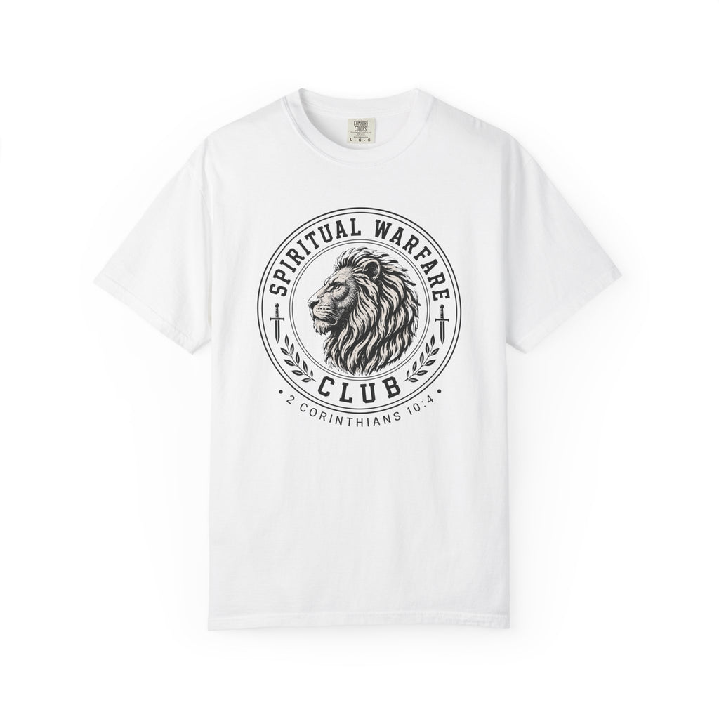 Spiritual Warfare Club T-Shirt