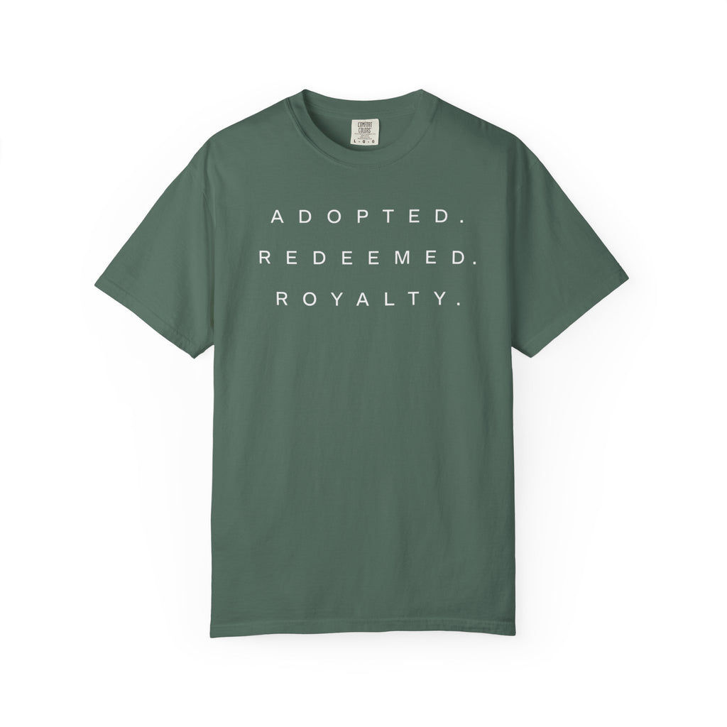 Adopted. Redeemed. Royalty. T-Shirt