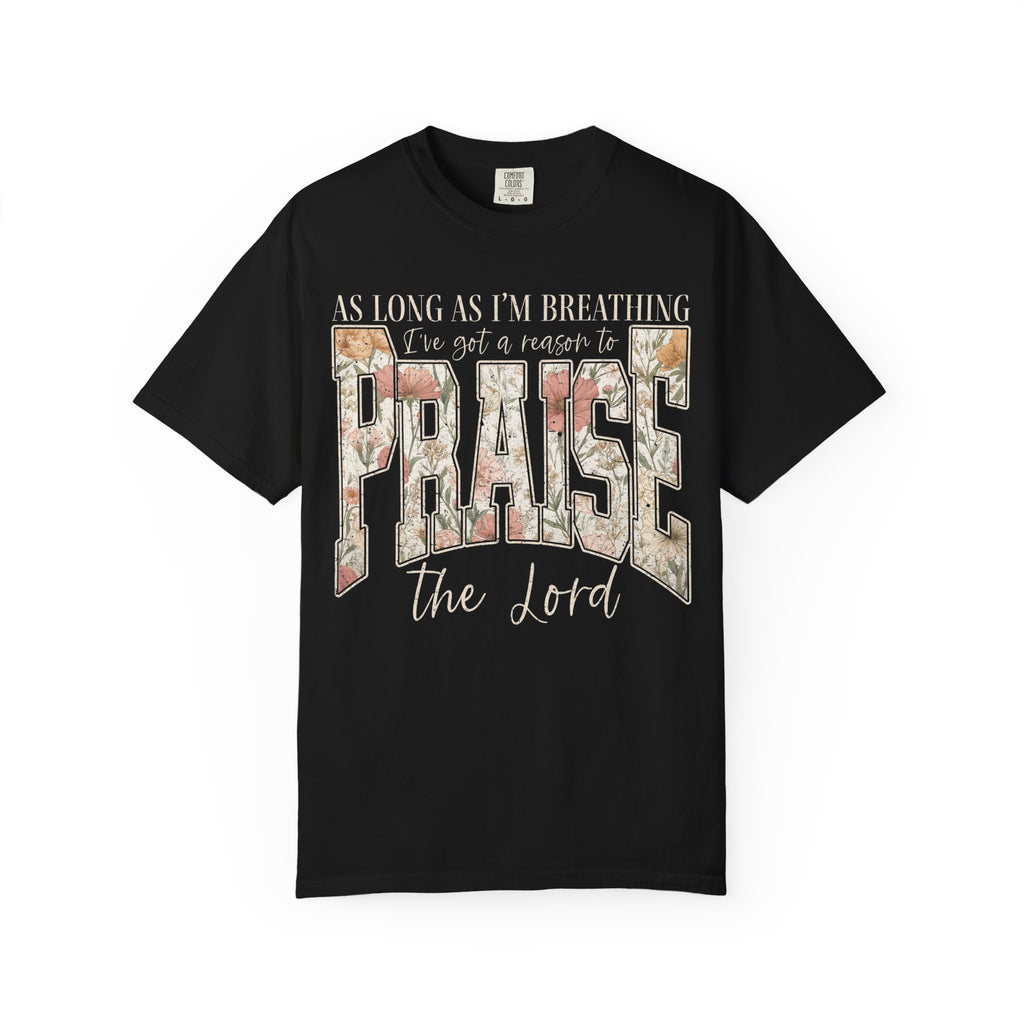 Praise (Typographic) T-Shirt