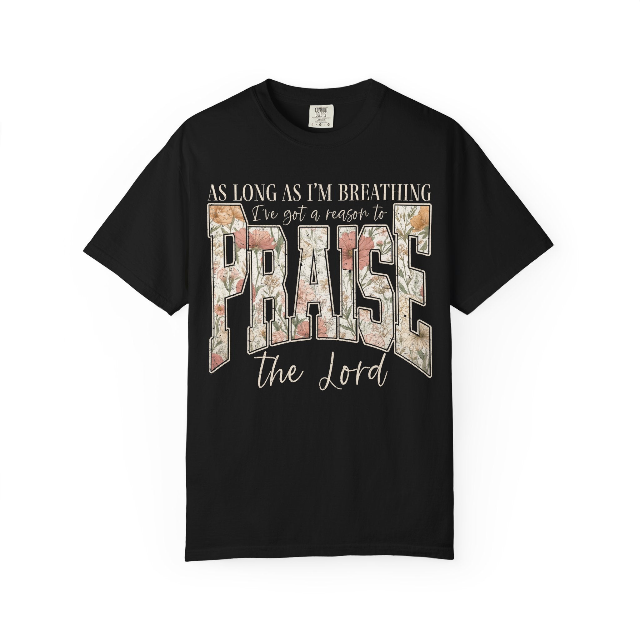 Praise (Typographic) T-Shirt