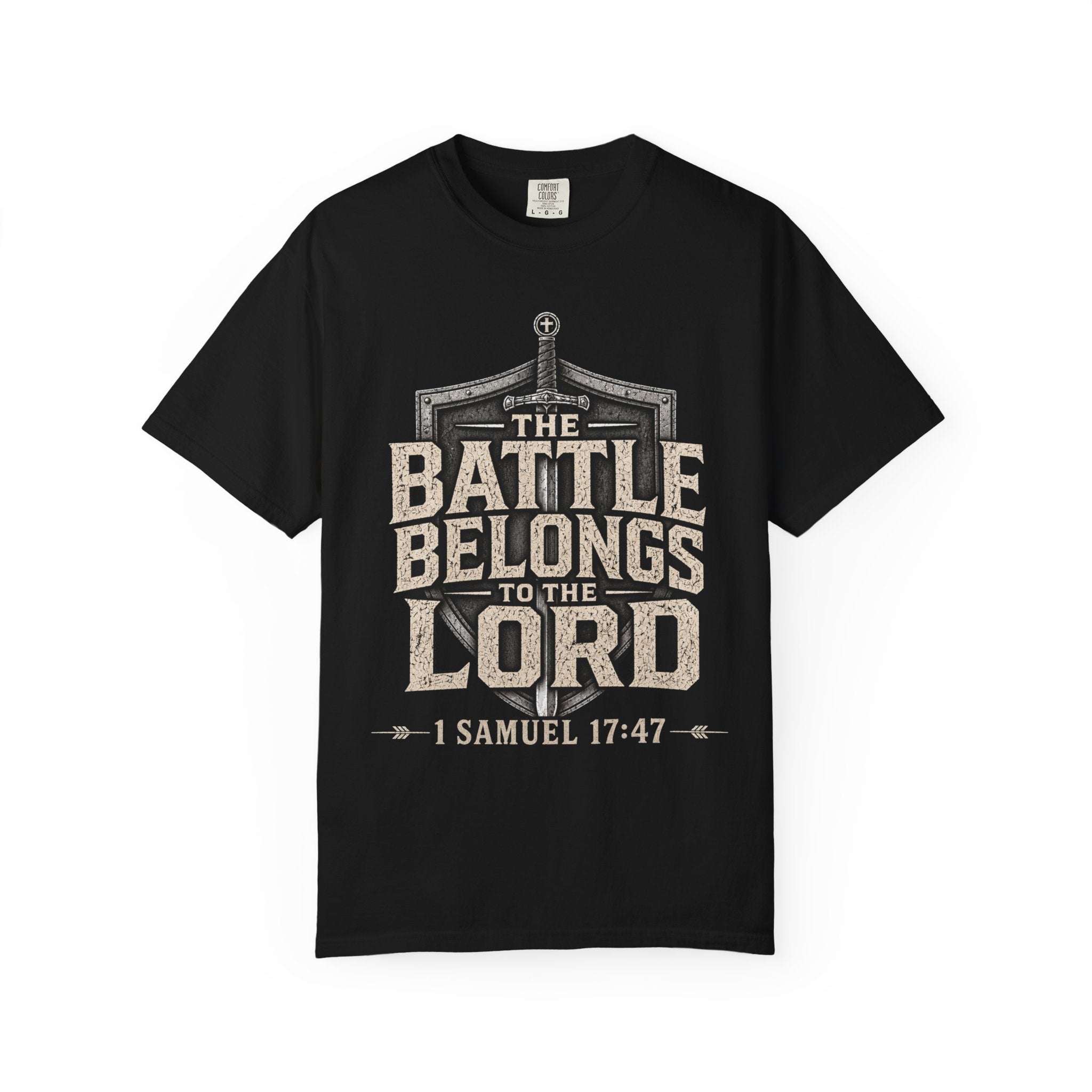 Battle Belongs To The Lord Tee