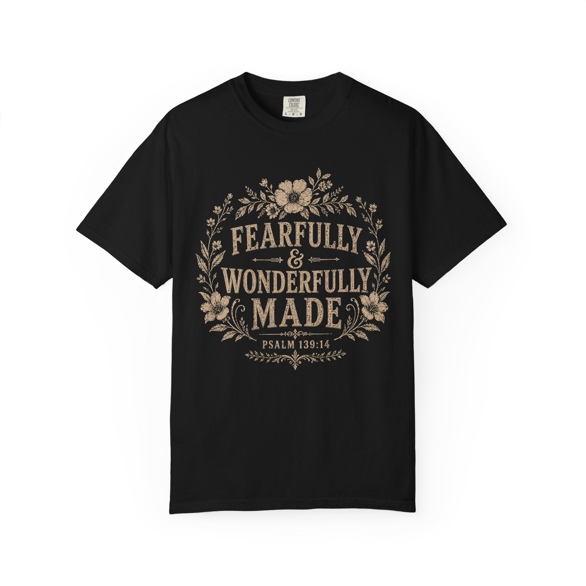 Fearfully & Wonderfully Made Tee