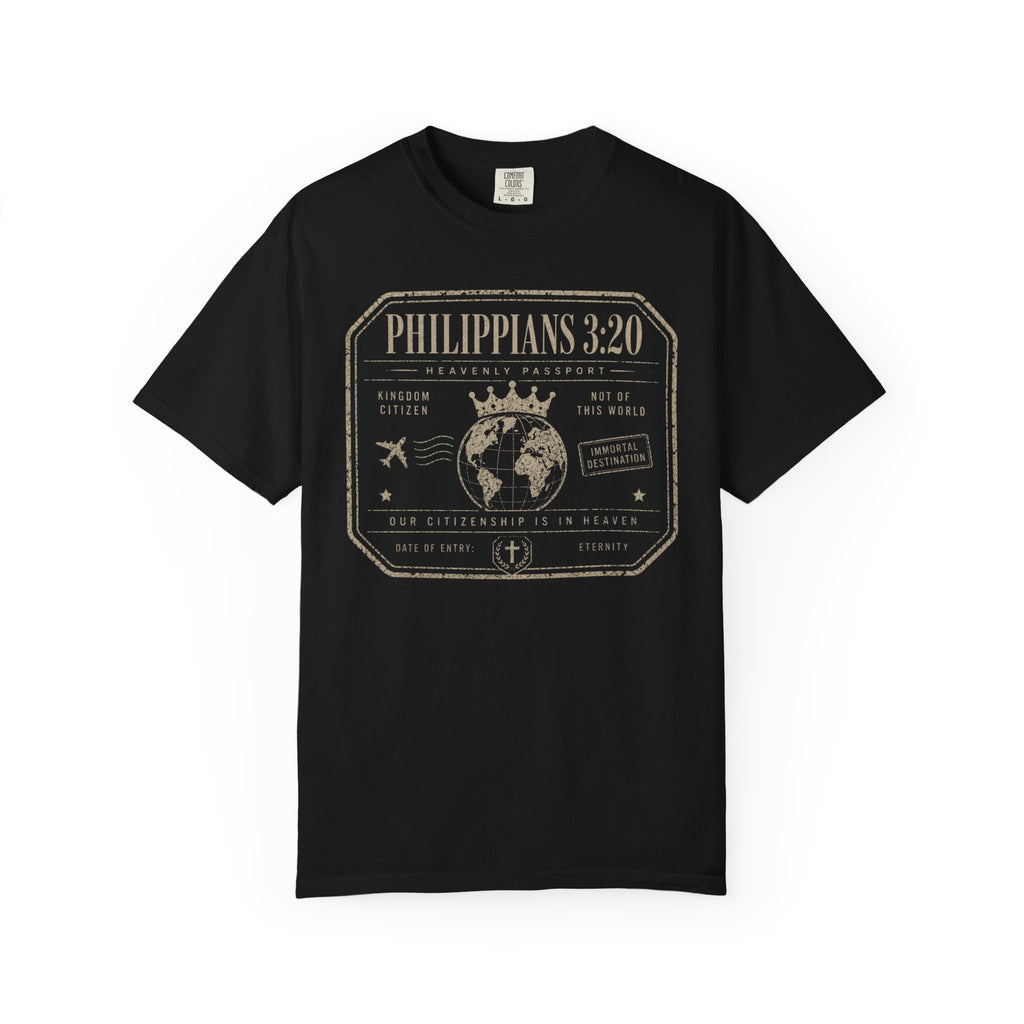 Heavenly Passport T-Shirt