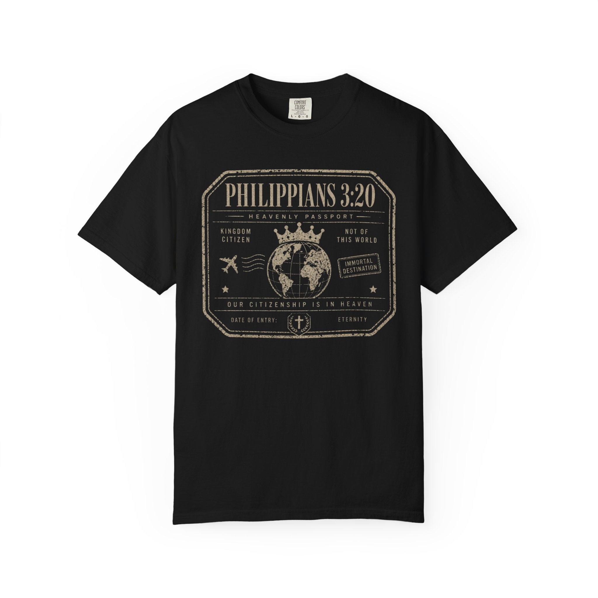 Heavenly Passport T-Shirt