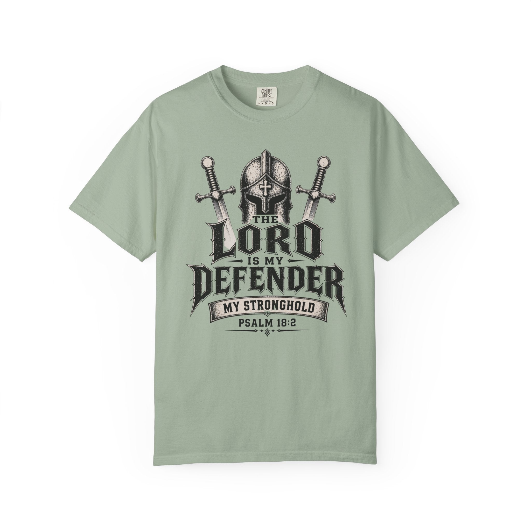 Lord Is My Defender T-Shirt