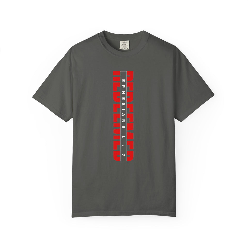 Redeemed (Men's Signature) Tee
