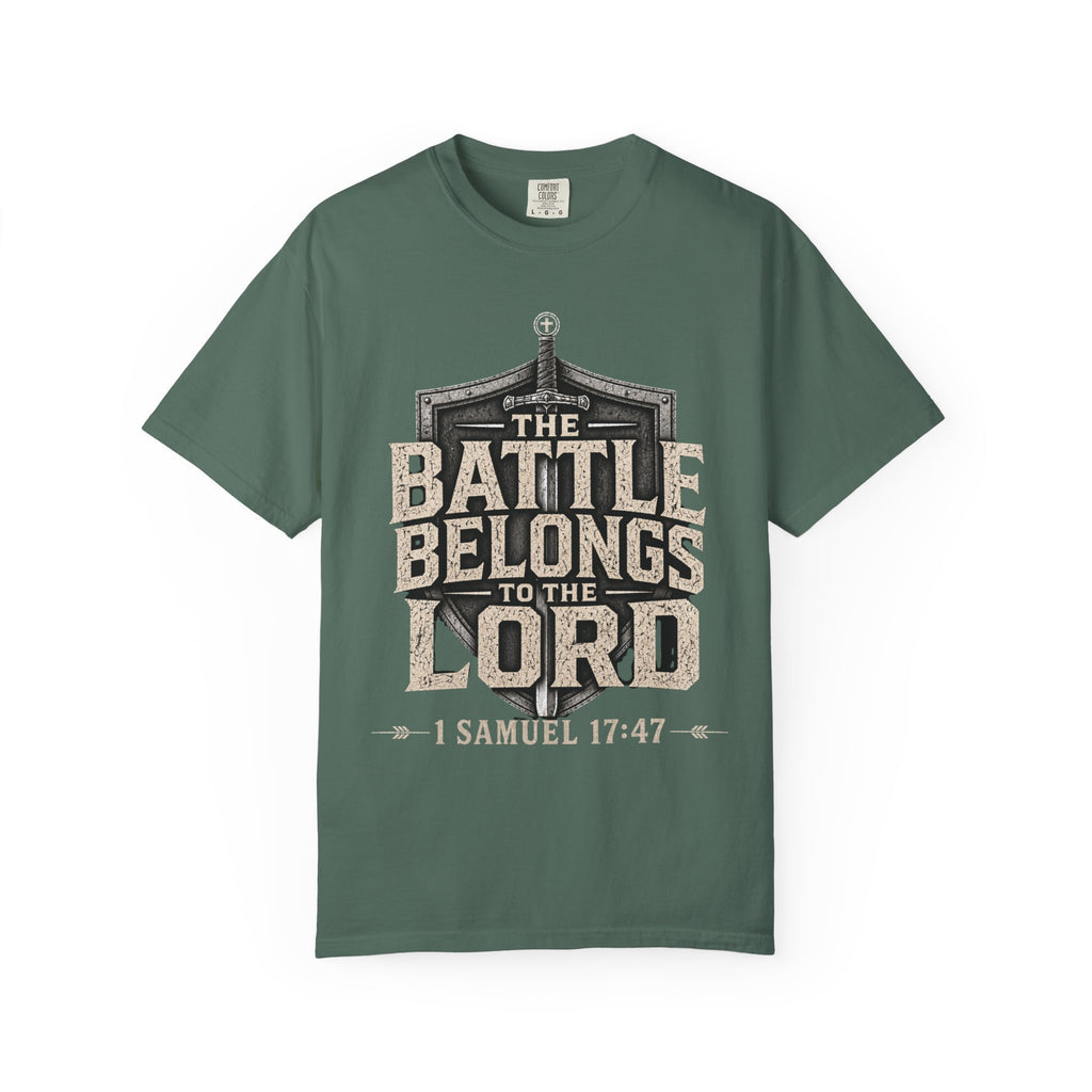 Battle Belongs To The Lord Tee