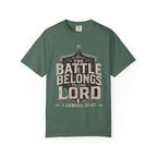 Battle Belongs To The Lord Tee